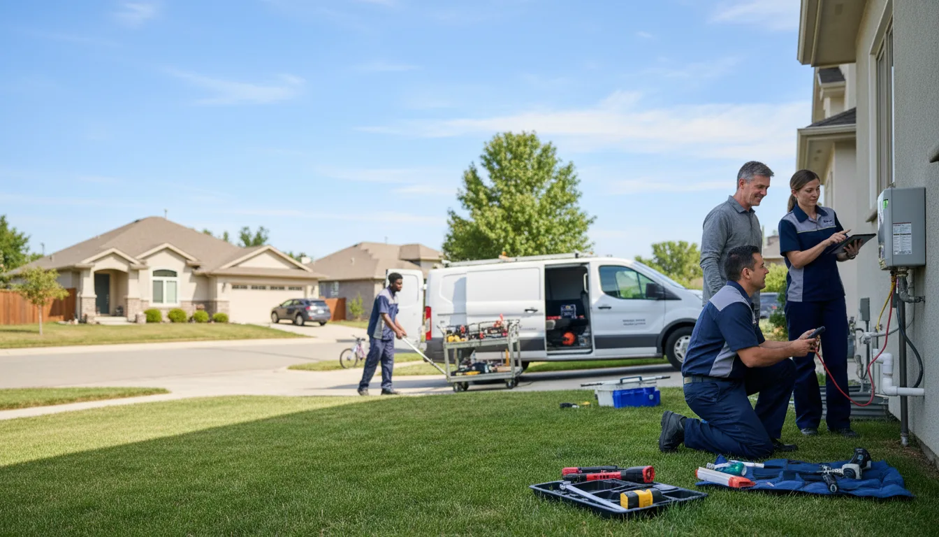 Professional Navien Tankless Water Heater Repair in Whiteman Air Force Base, MO